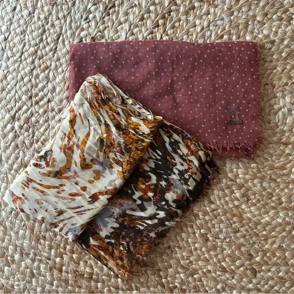 2 Pc Roots Scarf Bundle - Picture 10 of 10